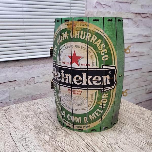 Barril Heineken
